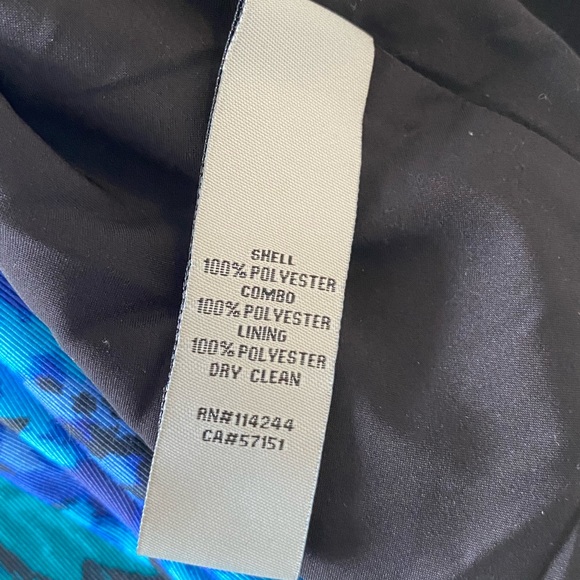 Eliza J Fit and Flare Dress - Picture 5 of 5